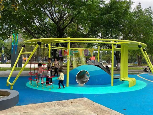 不銹鋼鉆洞隧道